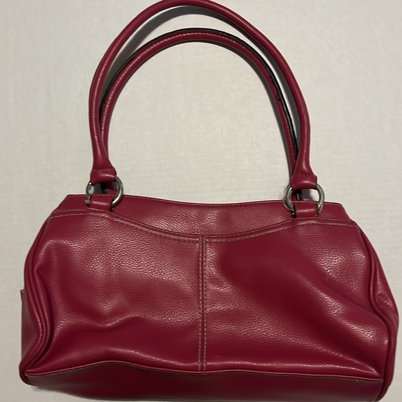 Crazy Horse a Liz Claiborne Company Handbag Pink preowned Vintage - Picture 2 of 12